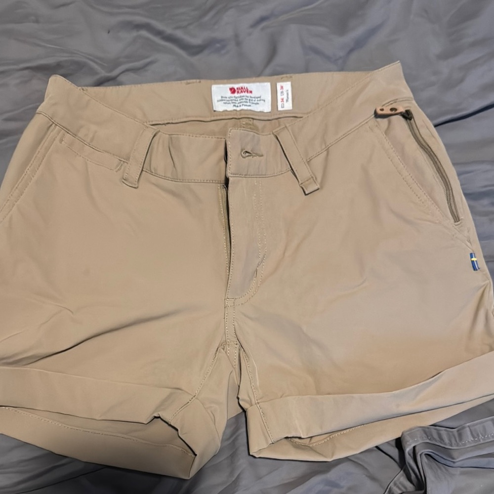 Women’s fjallraven Tan Shorts